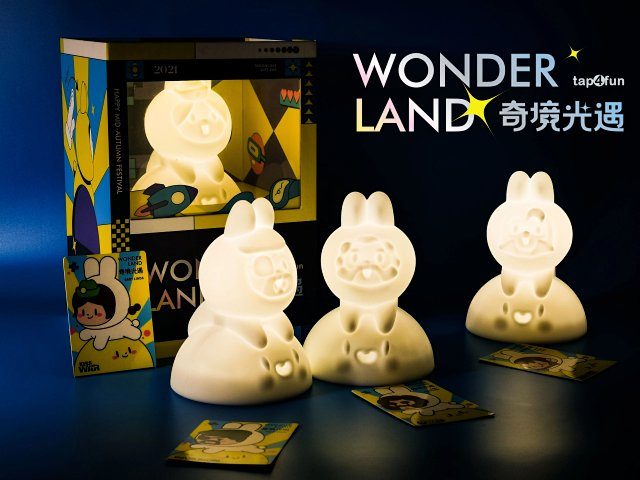 立体硅胶夜灯